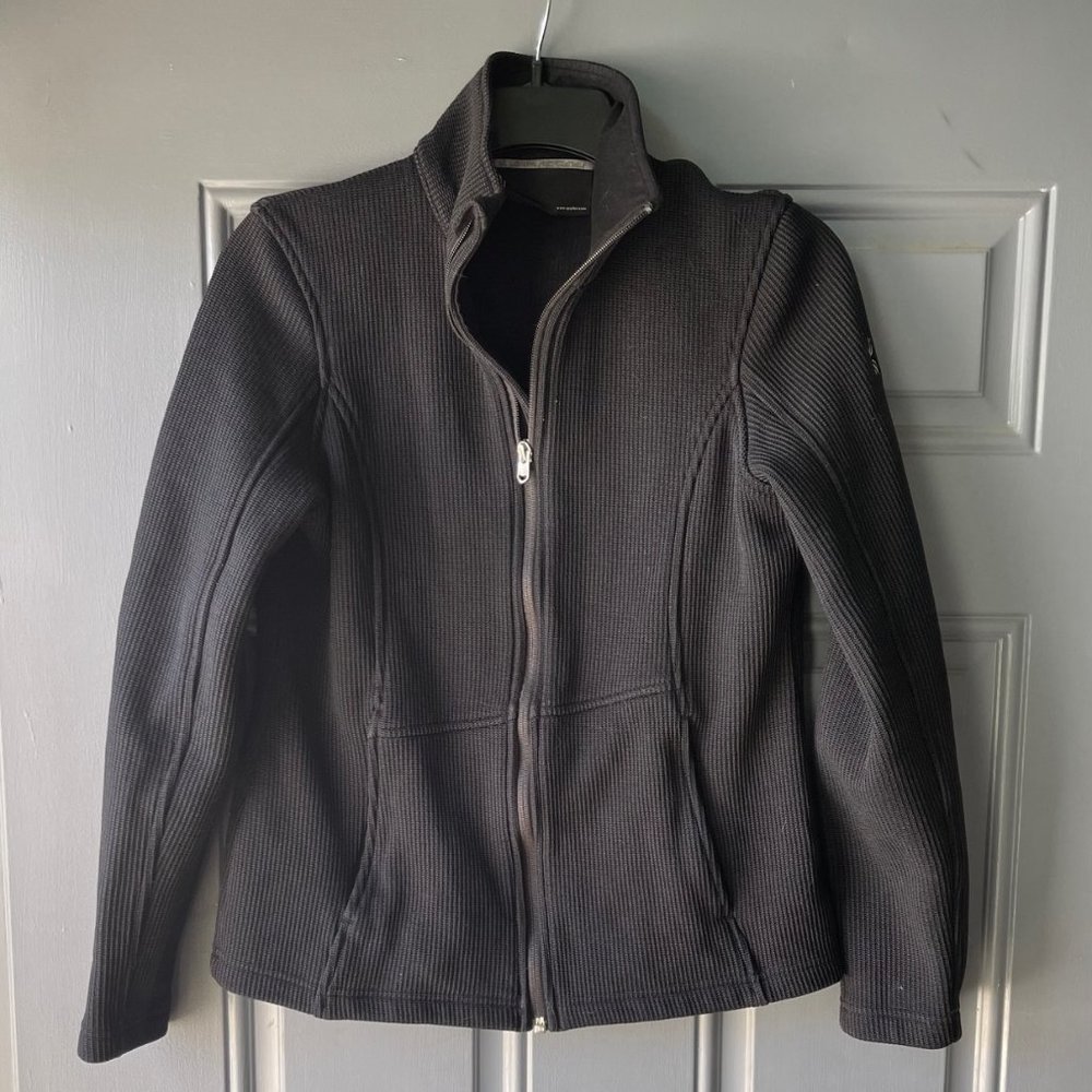 Spyder Black Textured Jacket sz. M